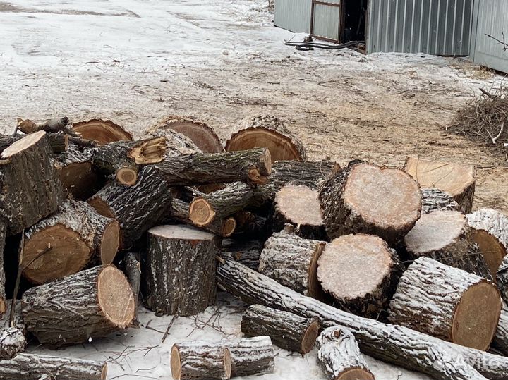 Продам колотые дрова