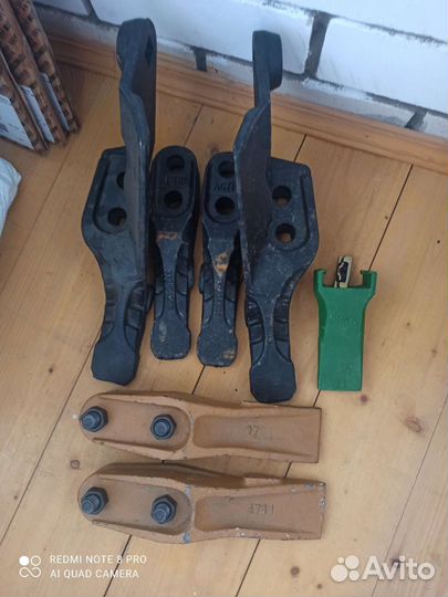 Коронки для экскаватора