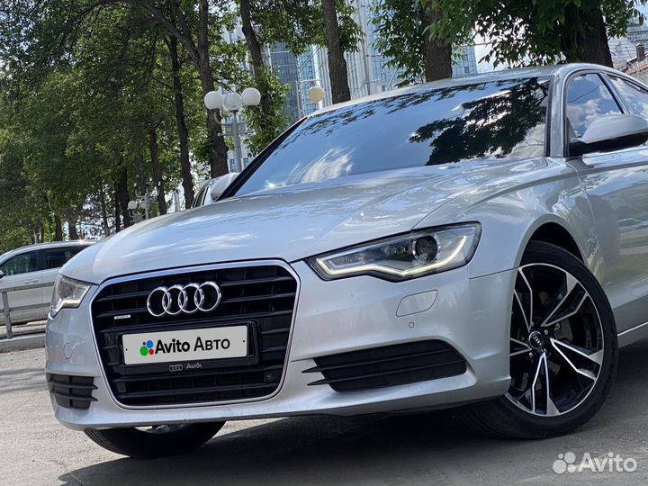 Audi A6 3.0 AMT, 2012, 213 000 км