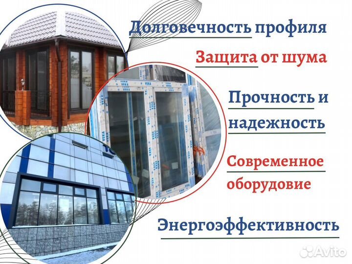 Пластиковые окна, остекление балконного блока