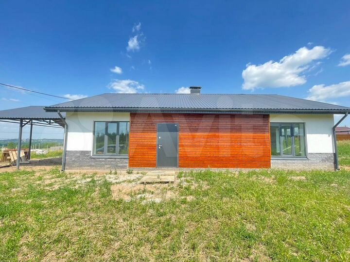 Коттедж 95 м² на участке 7,5 сот.