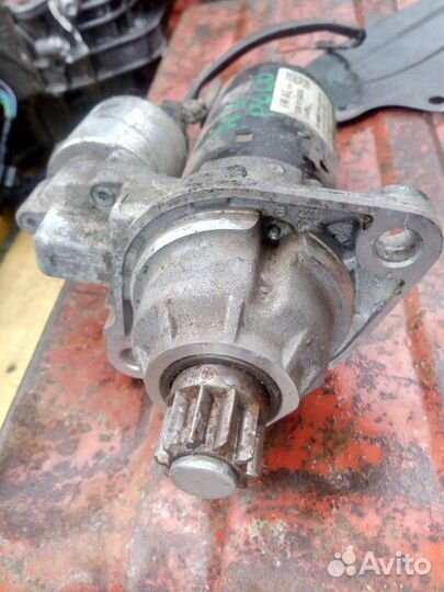 Стартер Volkswagen Polo