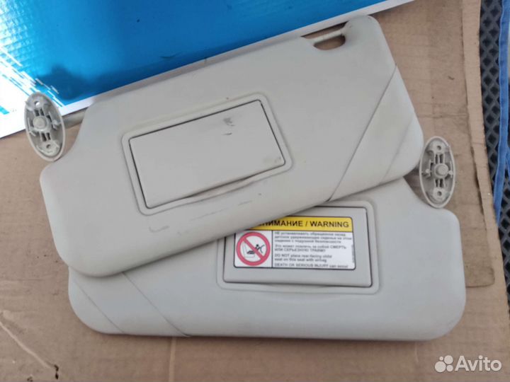 Солнцезащитные козырьки Ford Focus 3