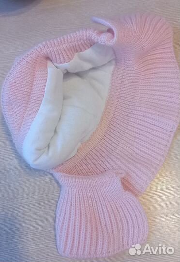 Шапка на зиму для малыша