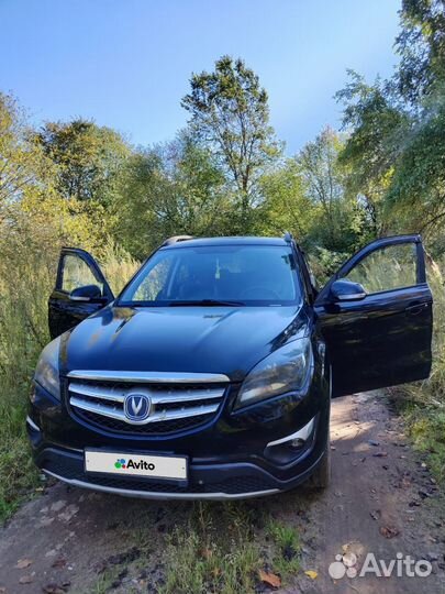 Changan CS35 1.6 МТ, 2014, 185 500 км