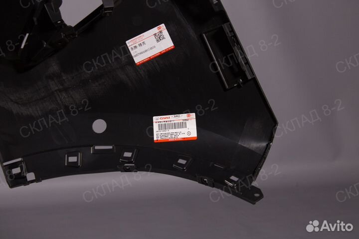 Бампер передний (рестайлинг) 2022- (Haval F7x)