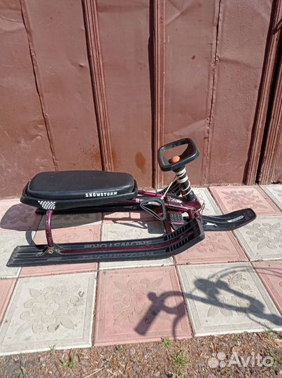 Детский снегокат Snowstorm