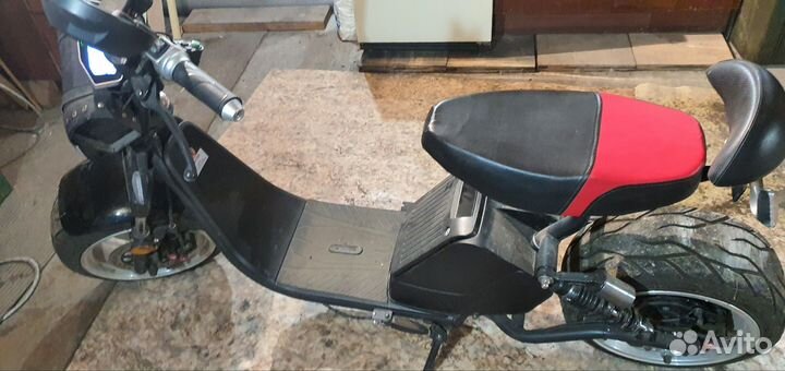 Электросамокат citycoco skibord Br-70