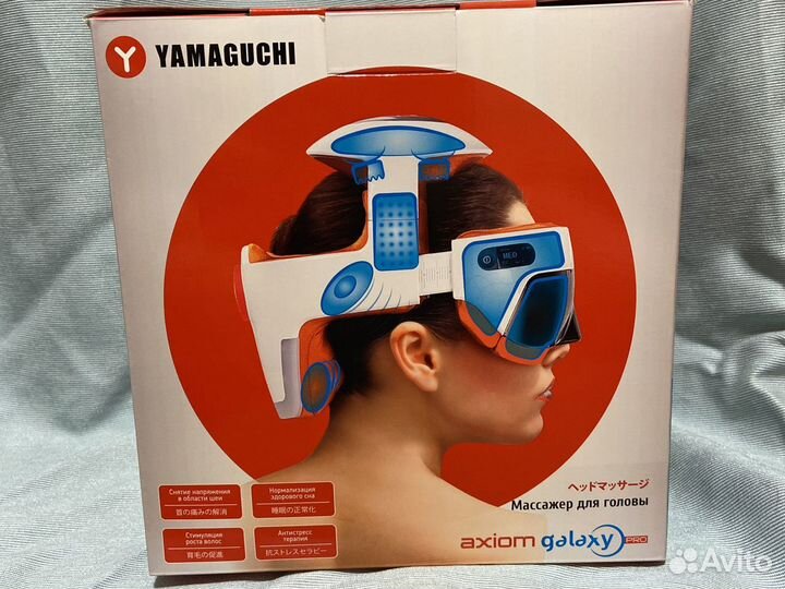 Массажер для головы yamaguchi
