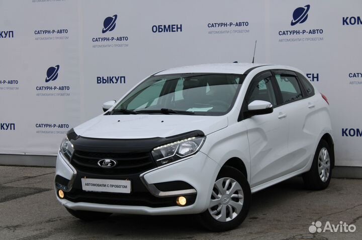 LADA XRAY 1.6 МТ, 2019, 71 000 км