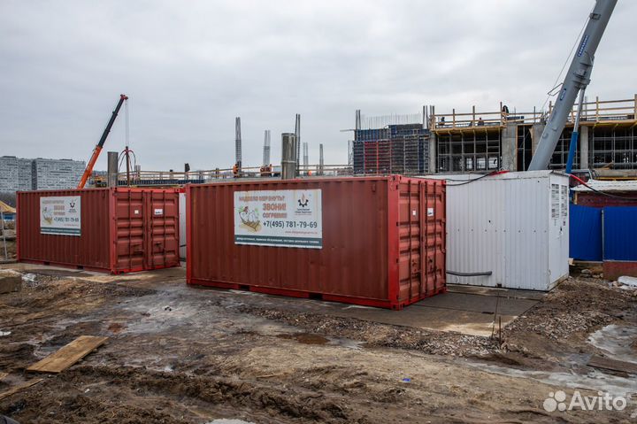 Аренда блочно-модульной котельной от 300 кВт