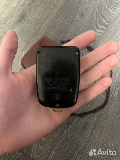 Советский Экспонометр Ленинград 2 в кожаном чехле