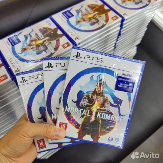 Mortal Kombat 1 - в наличии