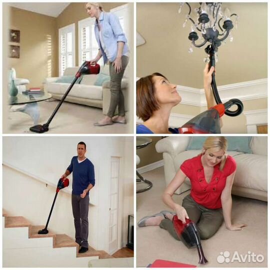 Аккумуляторный пылесос X5 Vac