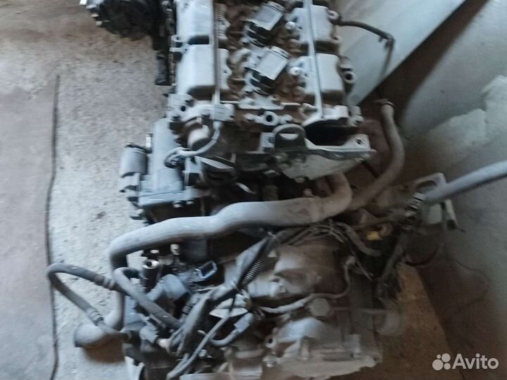 Двигатель volvo b5244s 2.4 бензин