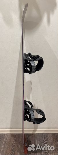 Сноуборд с креплениями 149