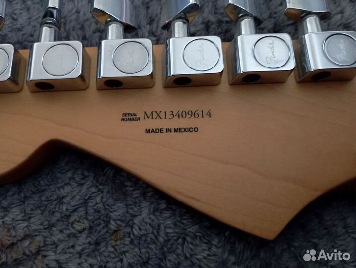 Fender stratocaster contour body