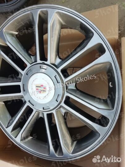 Литые диски для Cadillac R22