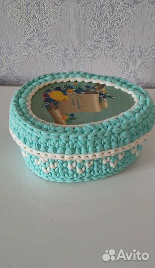 Корзинка пасхальная