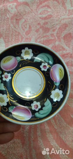 Чайная пара Вербилки СССР