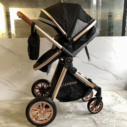 Детская коляска 3в1 Luxmom V9
