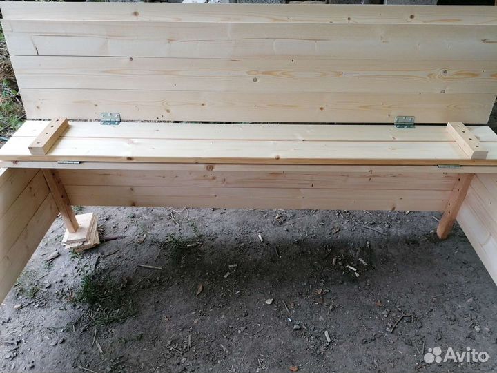 Уличная песочница