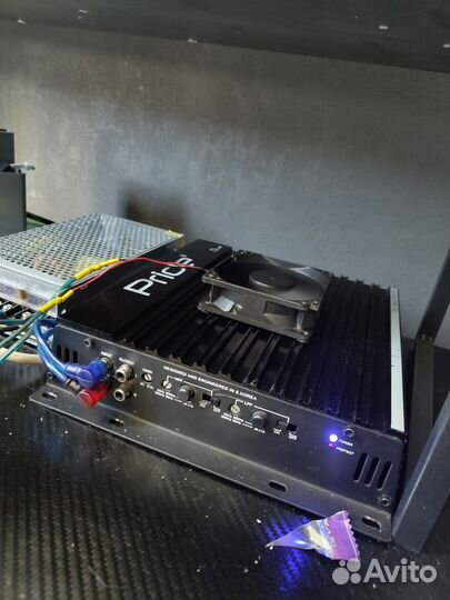 Усилитель pride due