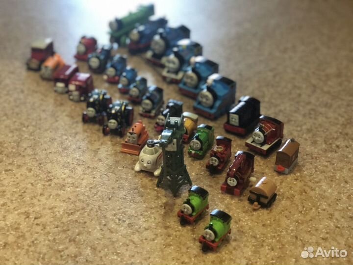 Паровозики Тамас и его друзья