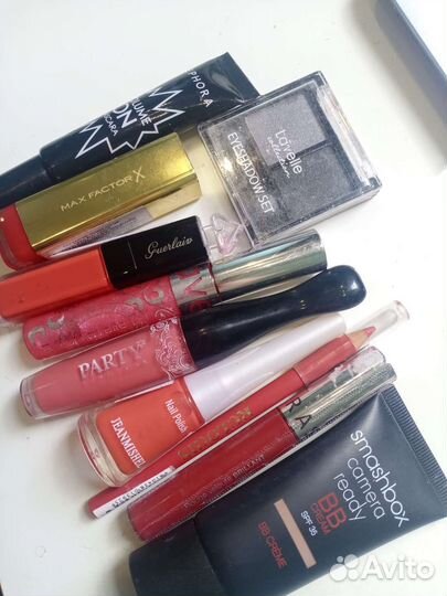 Лоты косметики часть 1
