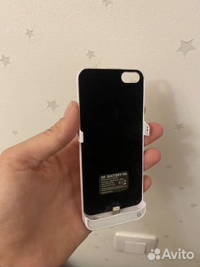 Чехол зарядка iPhone 5