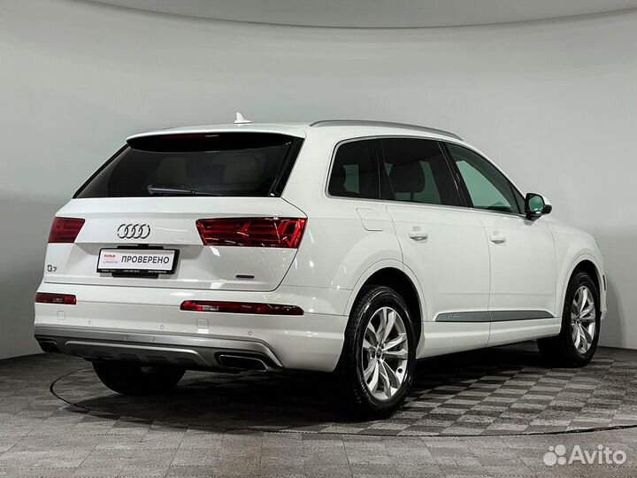 Audi Q7 2.0 AT, 2018, 150 902 км