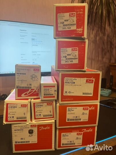 Катушка Danfoss BG240AS (018F6802)