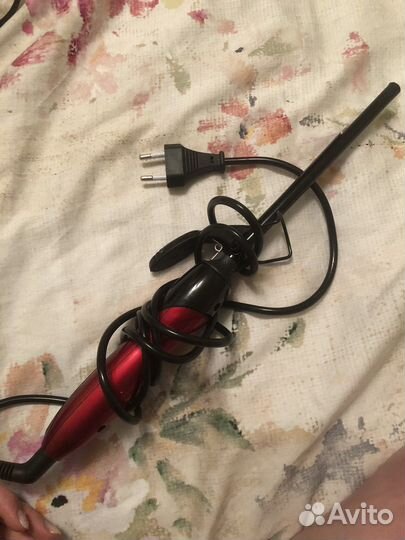 Плойка для афрокудрей