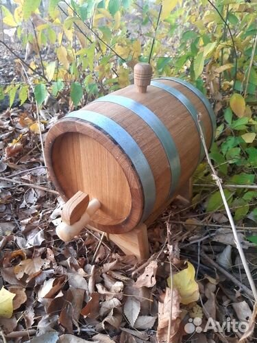 Бочка дубовая