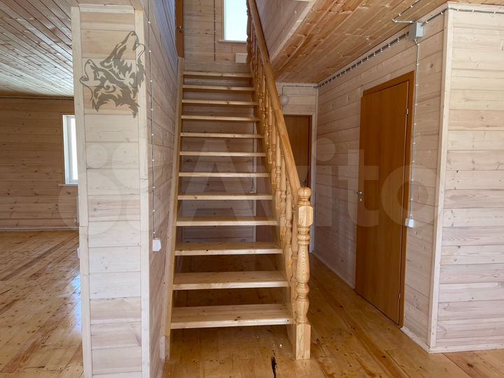 Дом 140 м² на участке 5 сот.