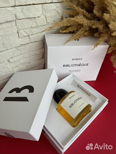 Byredo bibliotheque eau de parfum 100ml