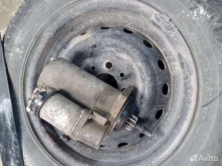 Стартер 2109 редукторный