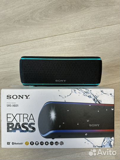 Колонка Sony SRS-XB31