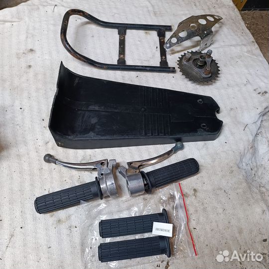 Запчасти для мопедов Мини рига. Дельта СССР