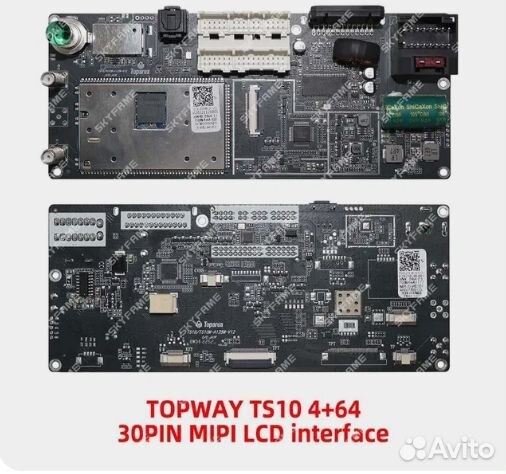 Материнская плата topway TS10М Встроенная Android