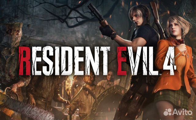 Resident Evil 4 Remake Русская Озвучка PlayStation
