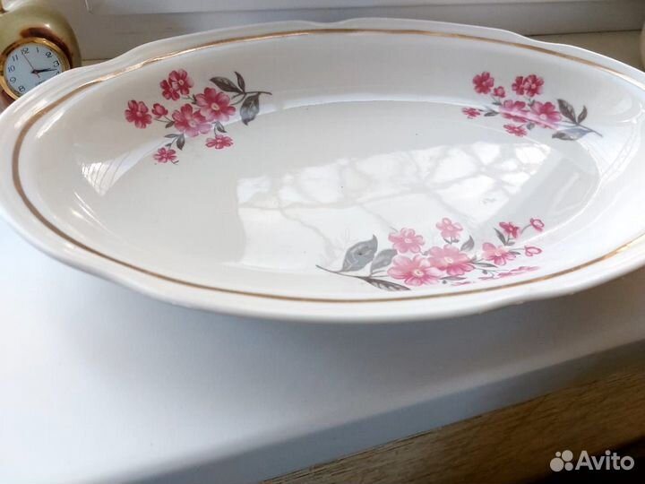 Блюдо овальное СССР