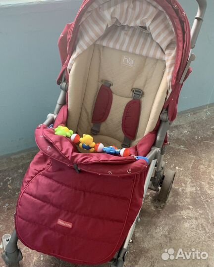 Коляска трость happy baby nicole
