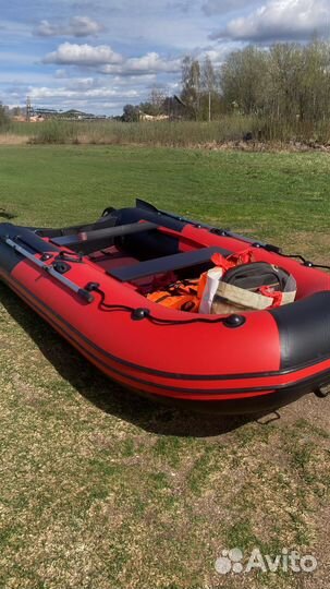 Лодка пвх Ривьера 3200 нднд