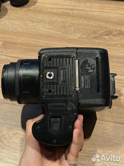 Mamiya 645 afd + 80mm