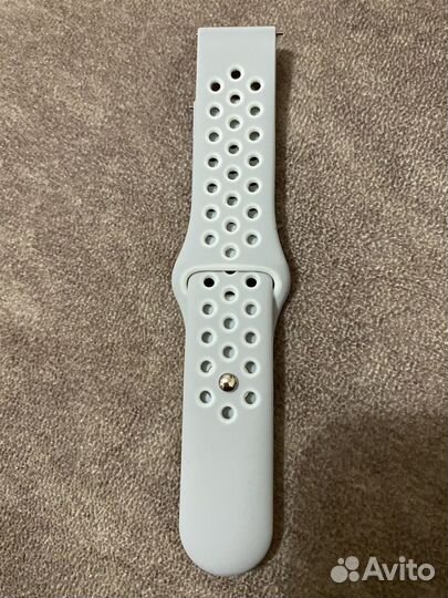 Браслет силиконовый для часов Samsung и Huawei