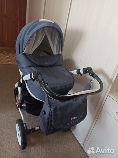 Коляска 2 в 1 Bebe Mobile Mario б/у