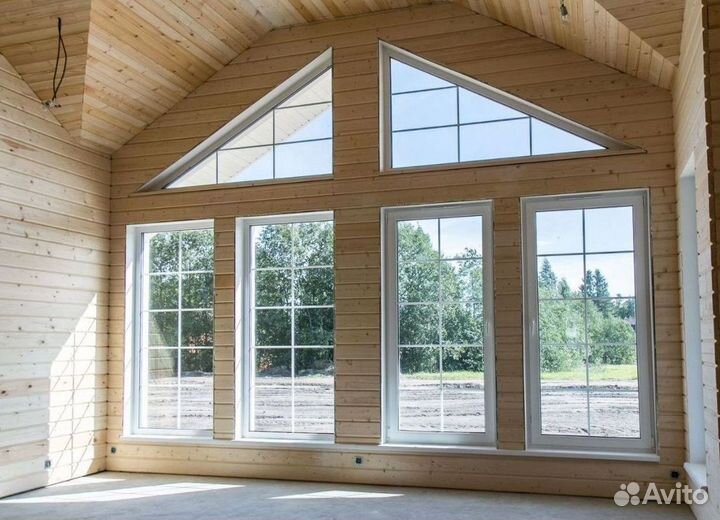 Окна пвх в квартиру/коттедж/дом