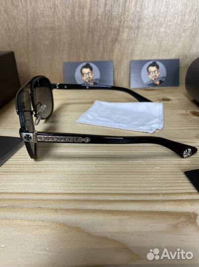 Очки chrome hearts мужские boneyard 1