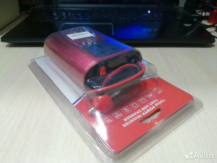 Автопреобразователь с 12v в 220V 150W